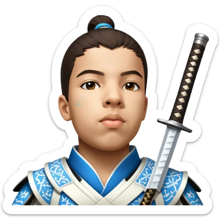 Samurai of Honor sticker