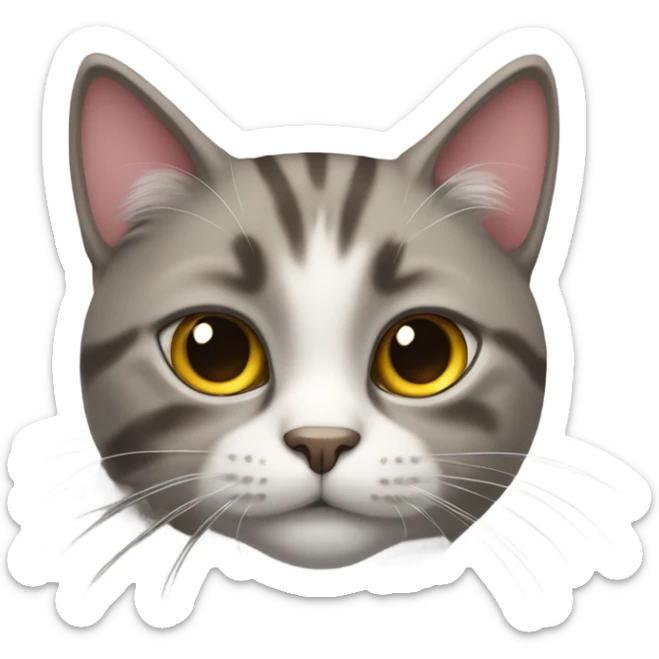 Gato sticker