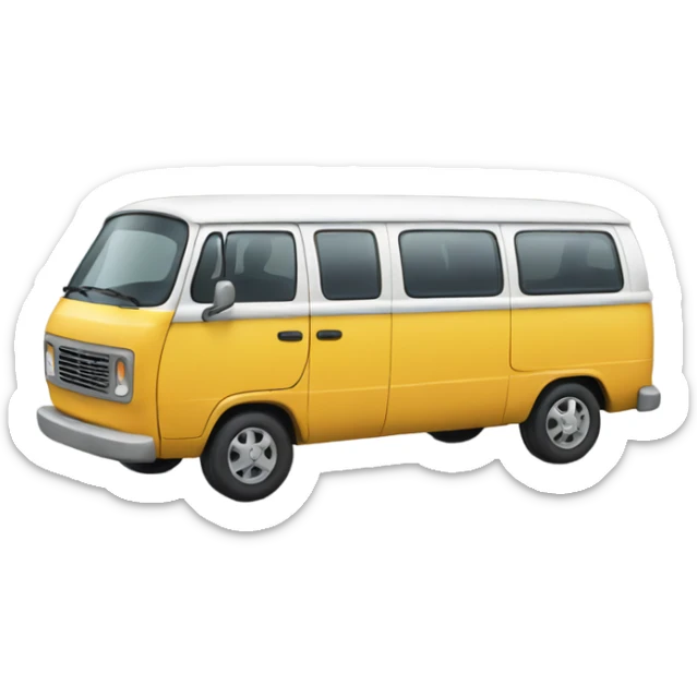 van van sticker