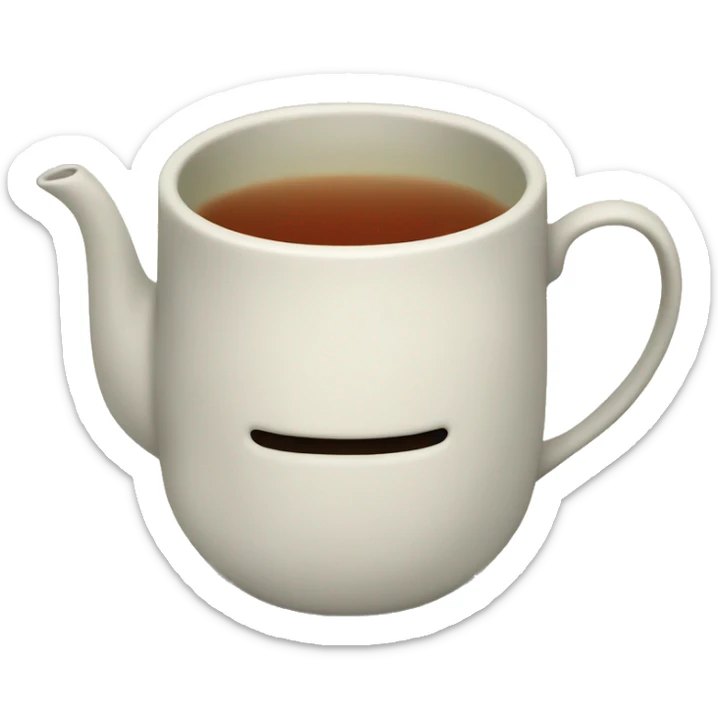 Tea sticker
