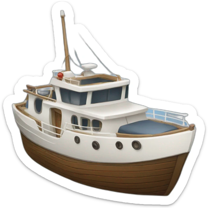 boat sticker