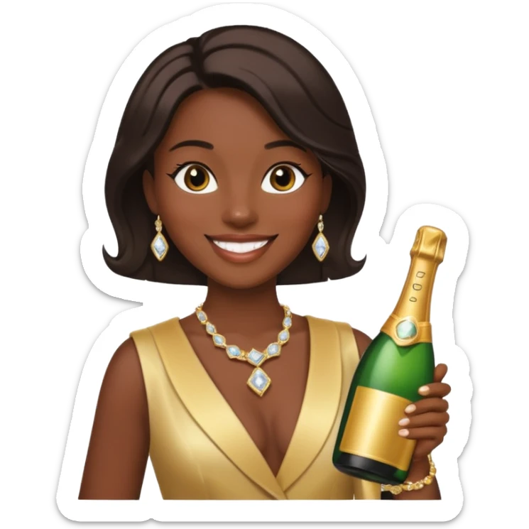 celebrities buy expensive bottles, part of the show of excess that will likely make it into the press, but usually they are compe sticker