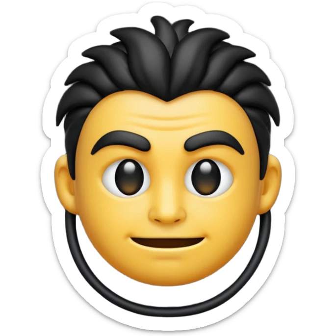 Creame un emoji del dispositivo cronuz zen es el aparato que se utiliza en los controles de ps5 para quitar el retroceso de las armas en Warzone sticker