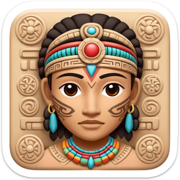 crea un logo para una aplicación de alfabetización rural que tiene este nombre "Yajvalil Tz’aq tx’otx’" haz el logo lo mejor posible sticker