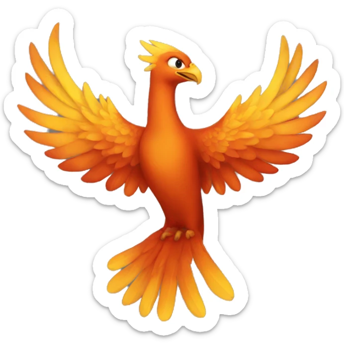 Phoenix sticker