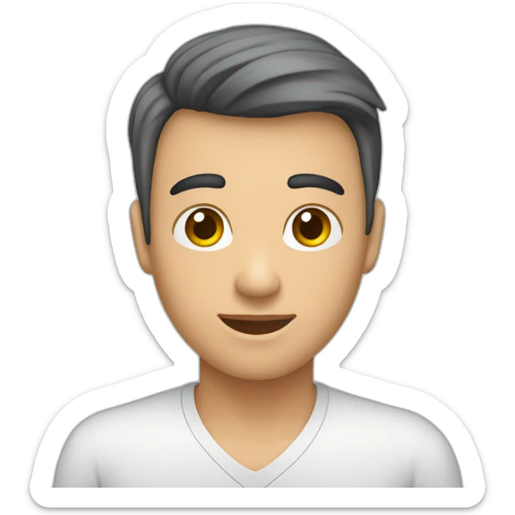 Avatar para una empresa que se dedica a la salud y sexualidad del individuo y la pareja sticker