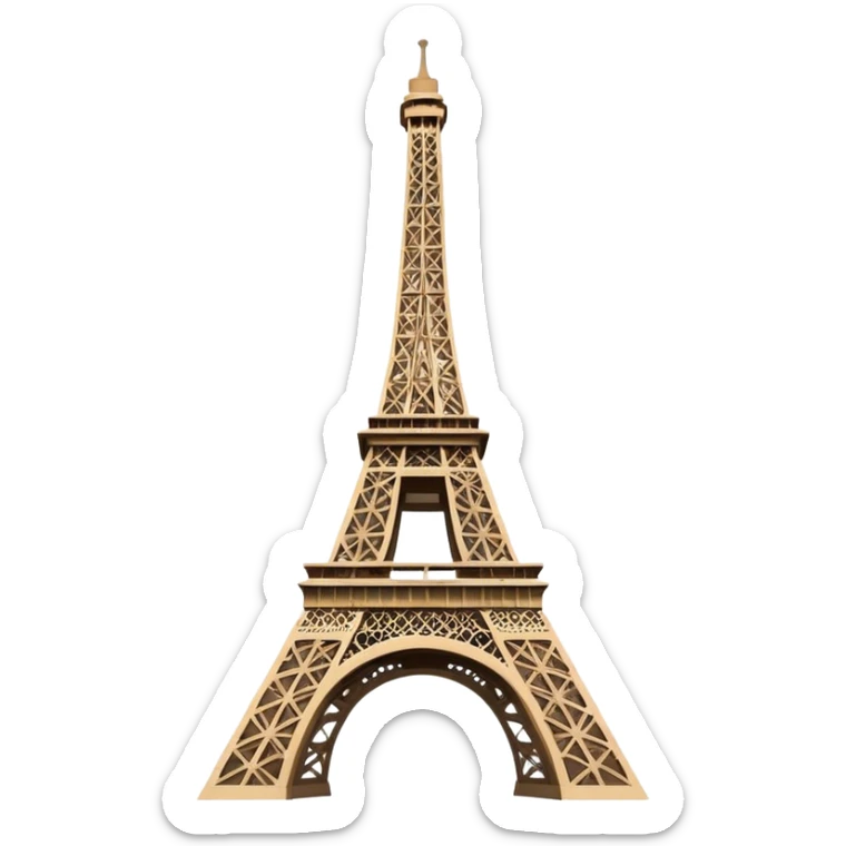Eiffel Tower sticker