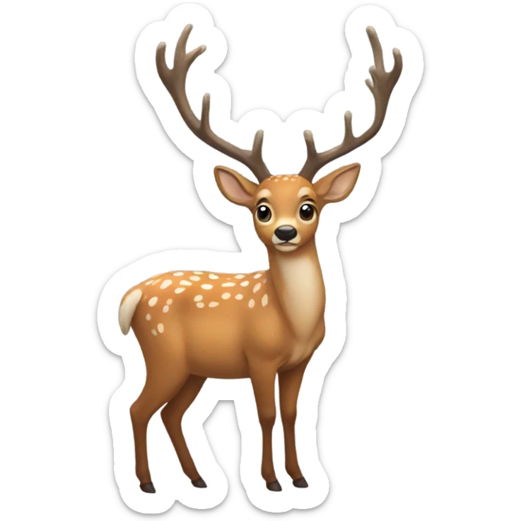 Deer  sticker