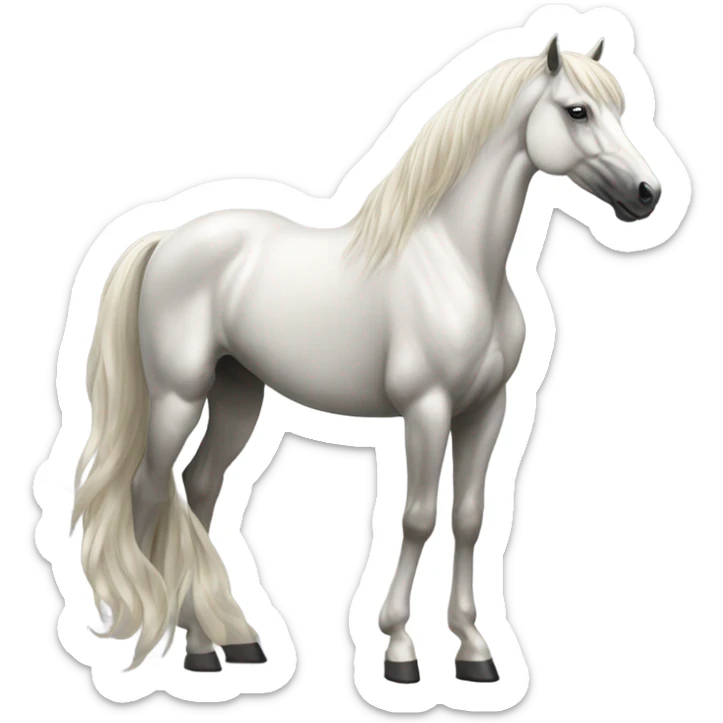 Aesthetic horse sticker