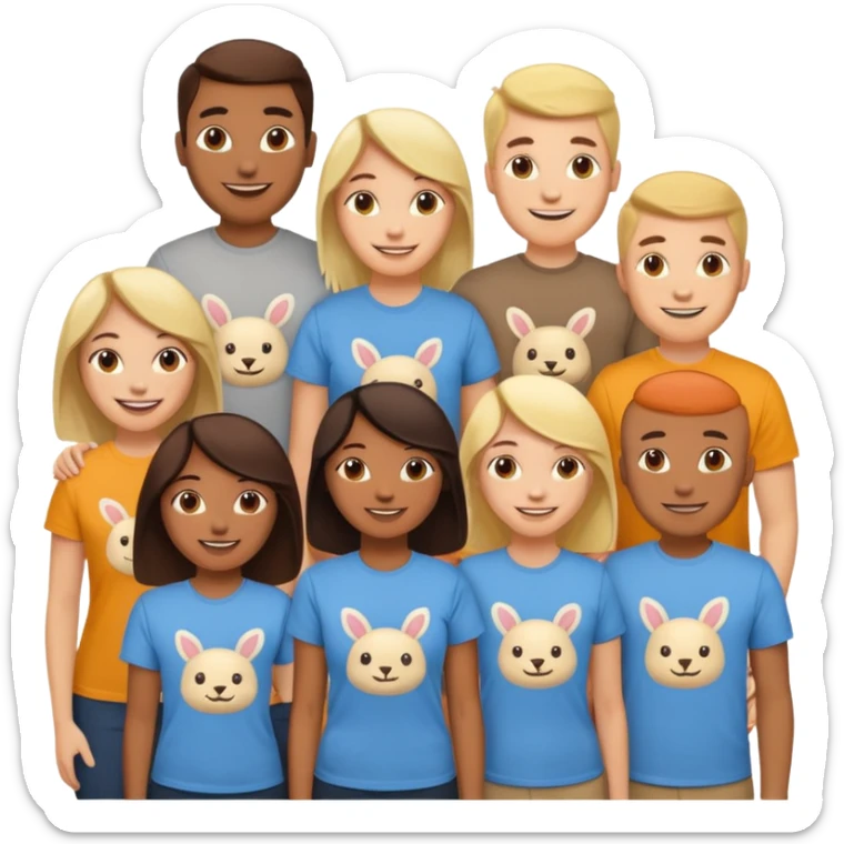 leute sollen in unsere butterbirnen community beitreteten  sticker