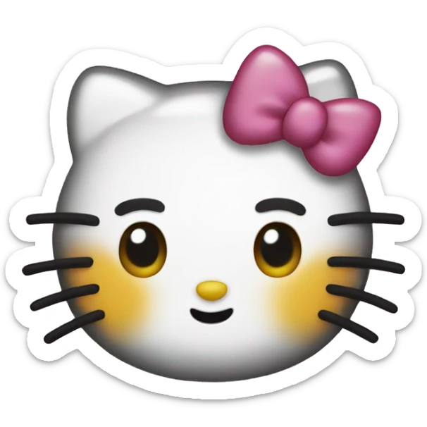 Hello kitty sticker