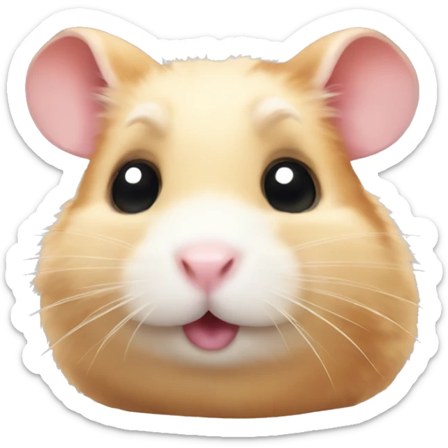 hamster sticker