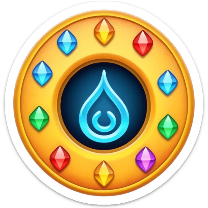 the words 'Rune souk' in an emoji style, with a fantasy market background and glowing effects sticker