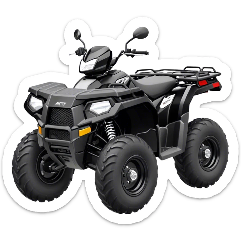 ATV - Polaris Sportsman 570 (Model Year: 2022) (Iconic colour: Black) sticker