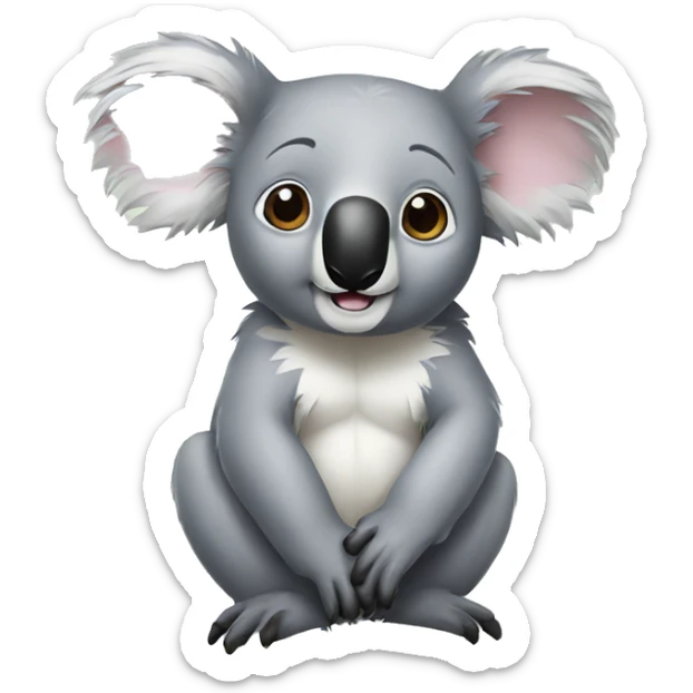 Koala  sticker