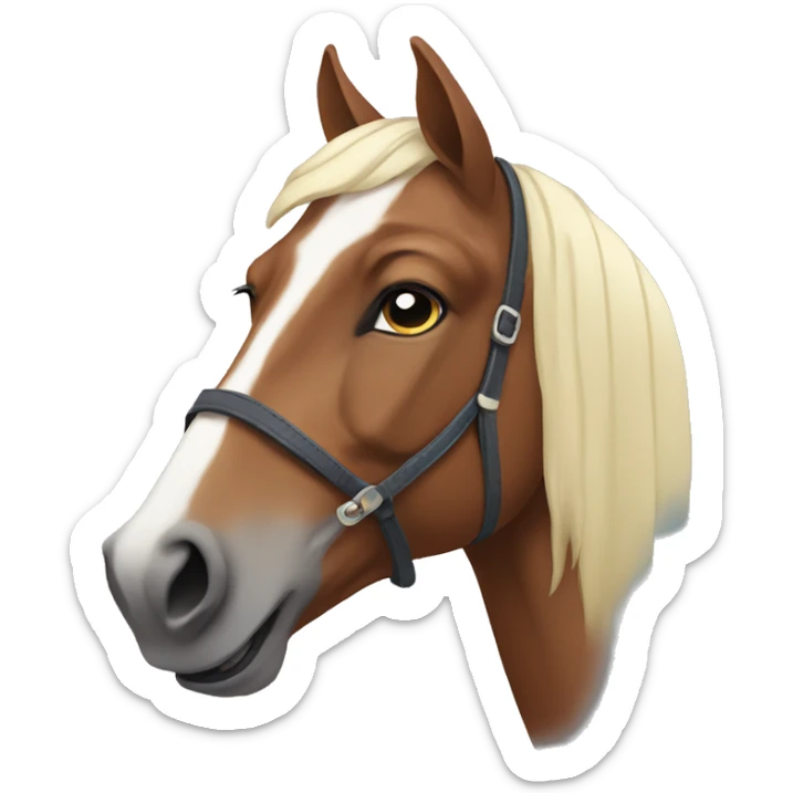 Horse sticker
