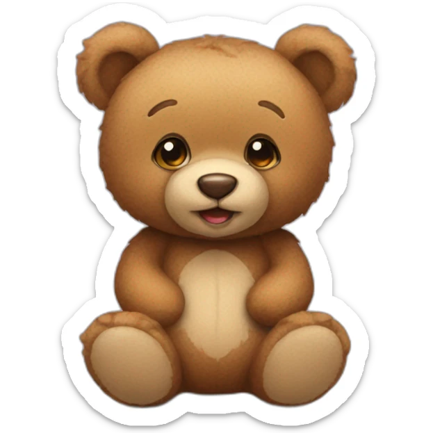 Teddy Bear sticker