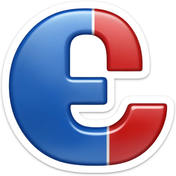 Can u make a emoji with letters CFFA and there color are USA colors make it letters sticker