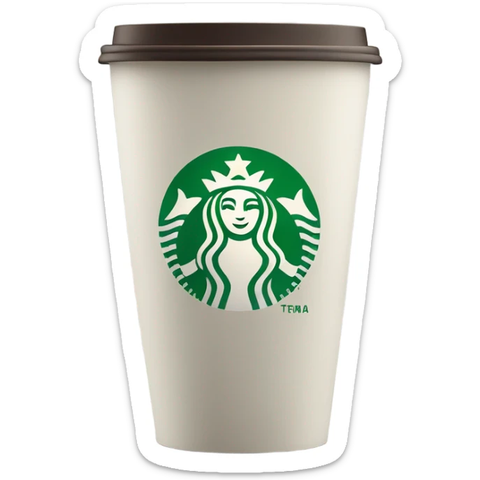 starbucks sticker