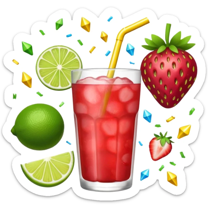 minimalno 6 emojija) koji će biti specifični za EnergoVibe, koristeći ih za interakciju s  pratiteljima na društvenim medijima koristeći alat Emojis ili neki po vlastitom izboru za izradu emotikona. a. Pobrinite se da kreirani emojiji odražavaju raznolikost okusa EnergoBoosta. sticker