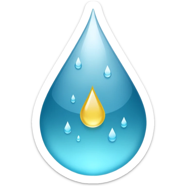 Color palette: soothing blues or teals for trust and calm, with one bright accent (yellow spark or dot) as the “curated signal” you won’t miss. sticker