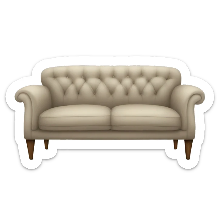 sofa sticker