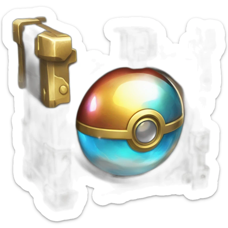 Pokemon Game LootCase Color Obsidian Rich Treasure Legendary Epic Pokeballs and Pokemons Inside this have Shiny Glow sticker