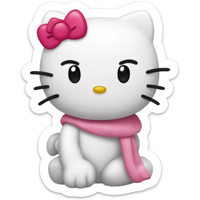 Hello Kitty sticker