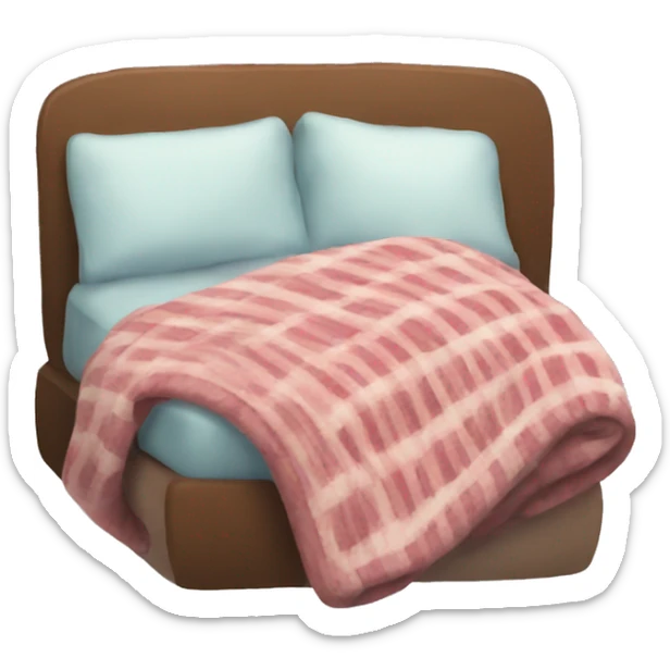 Cozy blanket sticker