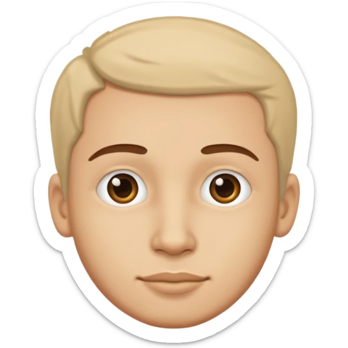 Necesito que hagas un dibujo estilo Soft cartoon illustration de poncio pilato sticker