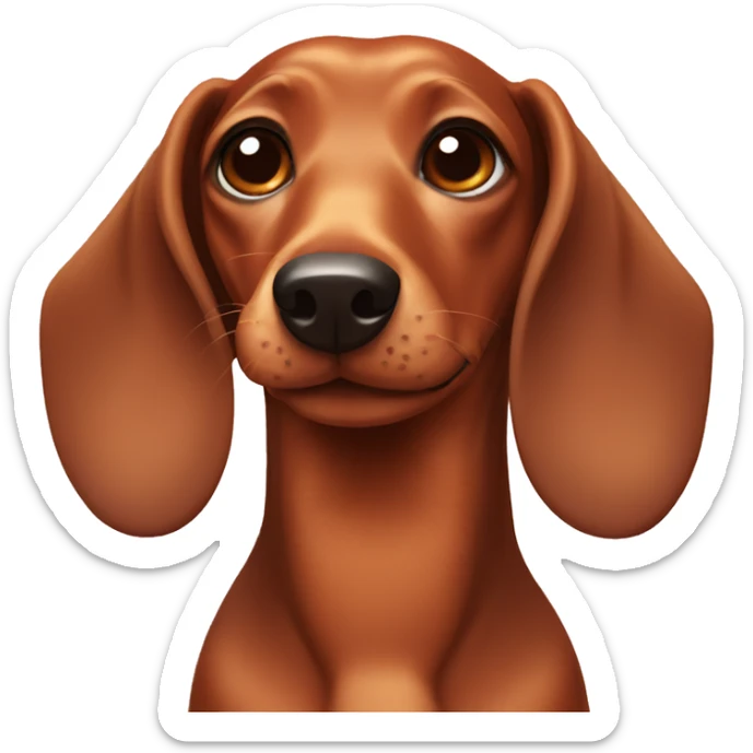 dachshund sticker