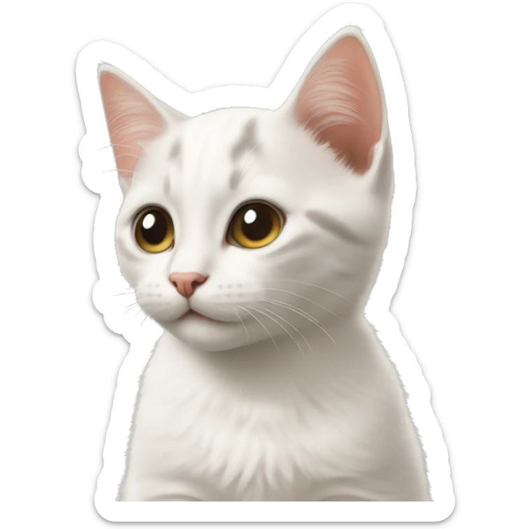 Kitten  sticker