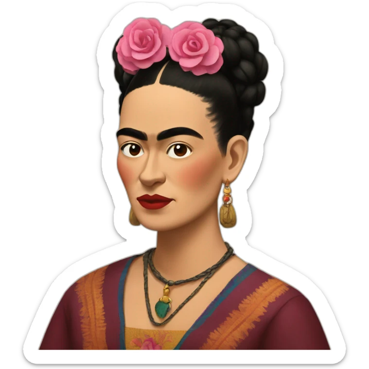 frida kahlo sticker