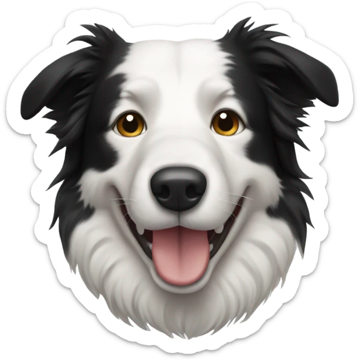 Un bodercollie sticker
