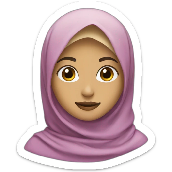 hijab sticker