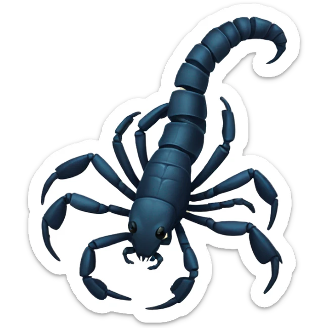 Scorpion  sticker