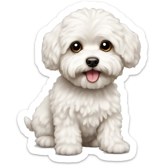 Maltipoo  sticker