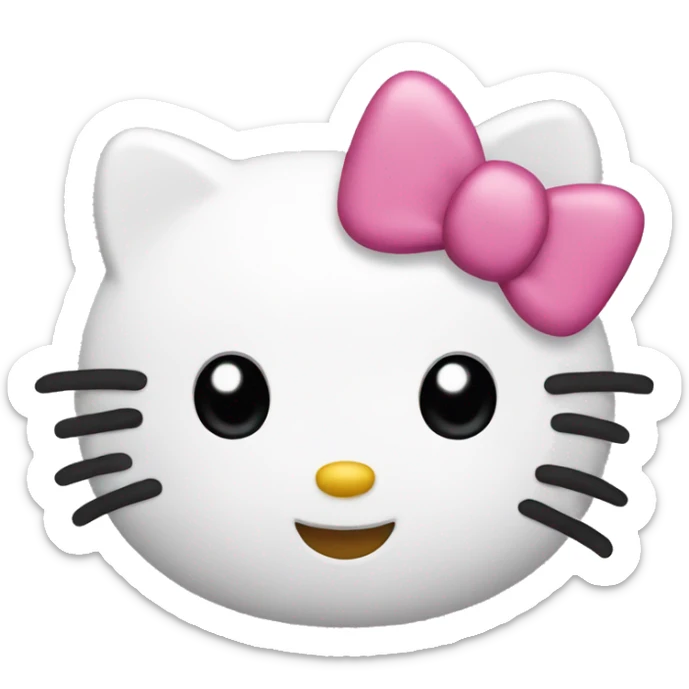 Hello kitty sticker