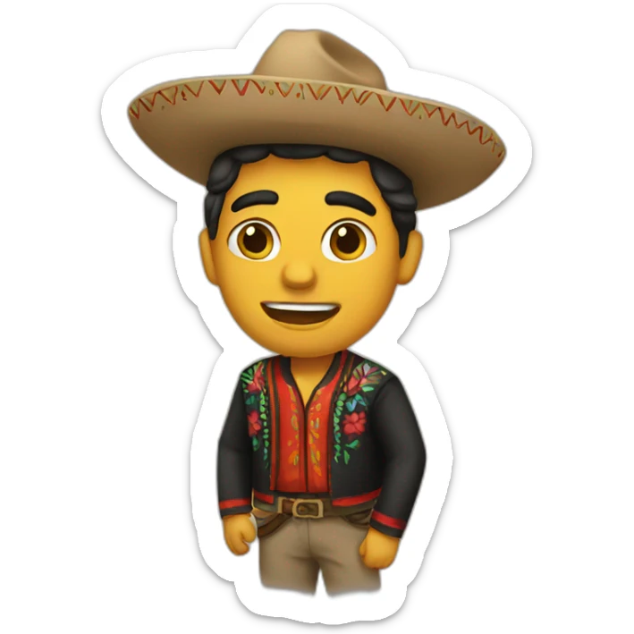 mexican sticker