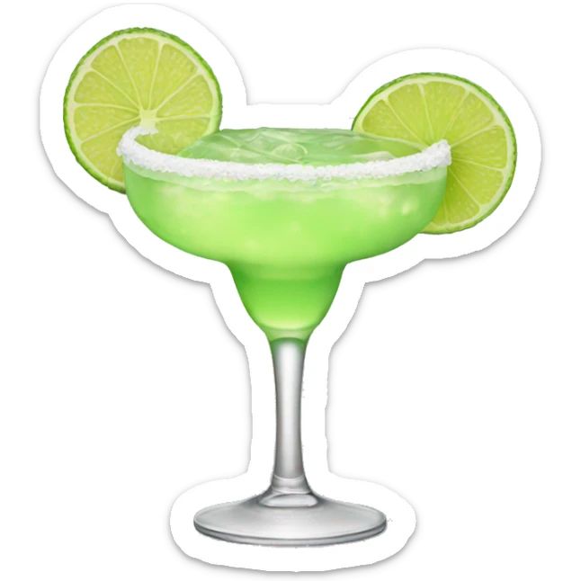 Margarita sticker