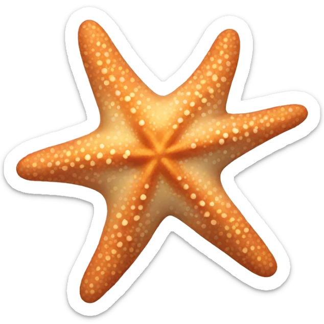 starfish  sticker