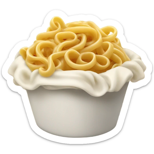 Pasta sticker
