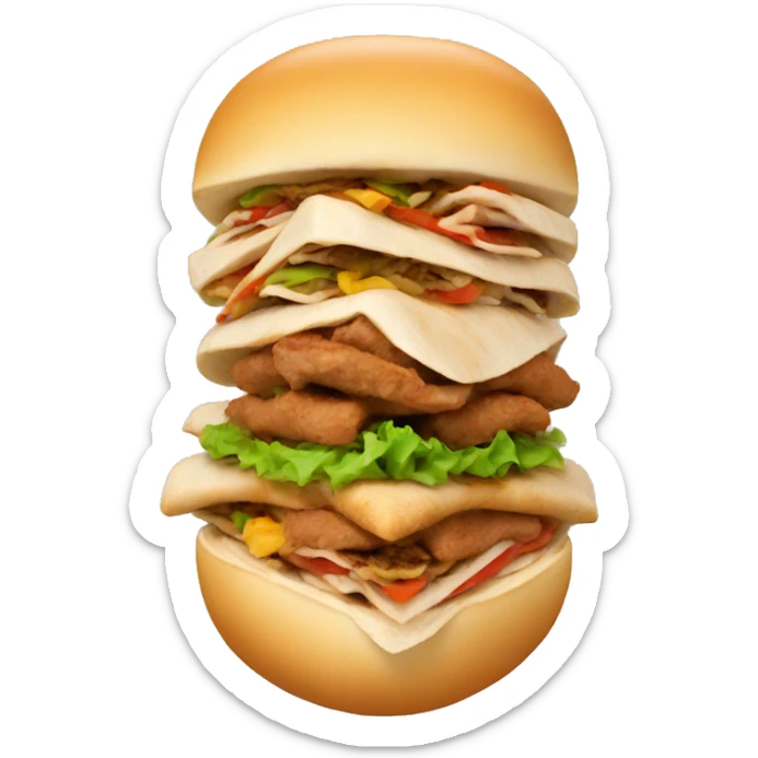 döner sticker