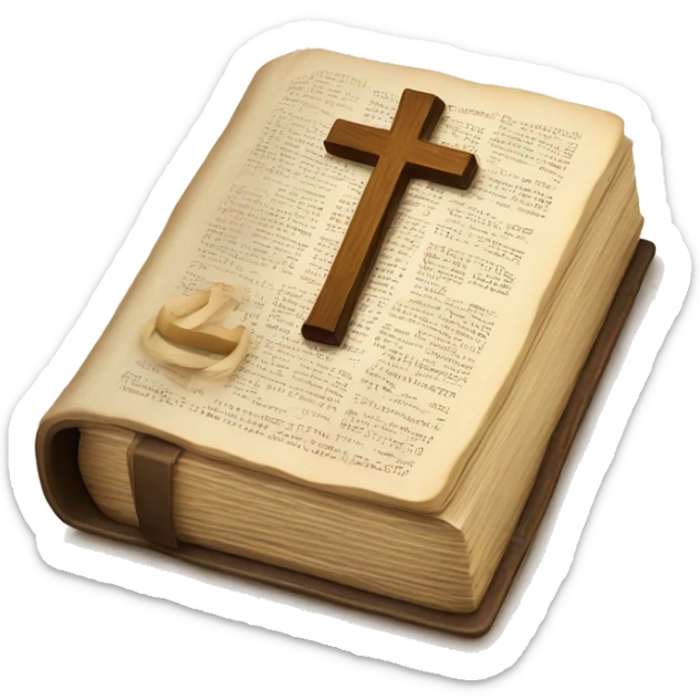 Bible  sticker