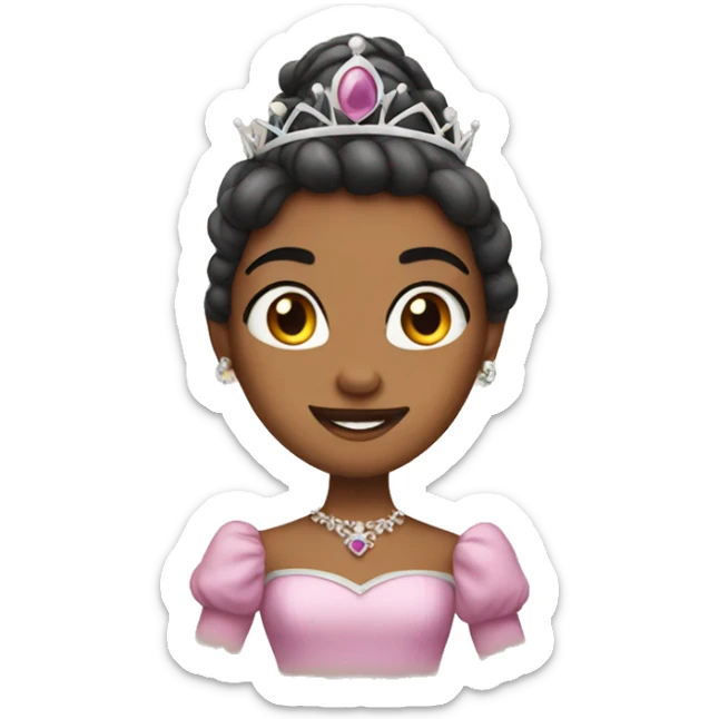 Princess sticker
