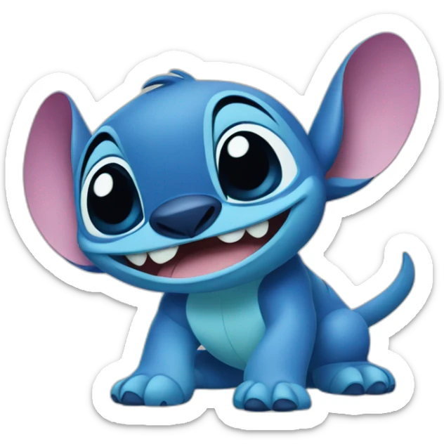 stitch disney sticker