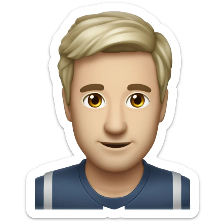 Vlajka se třemi vodorovnými pruhy, prostřední pruh červený, horní a dolní bílý sticker