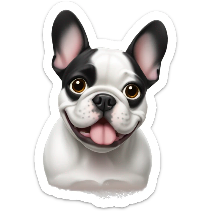 French Bulldog sticker