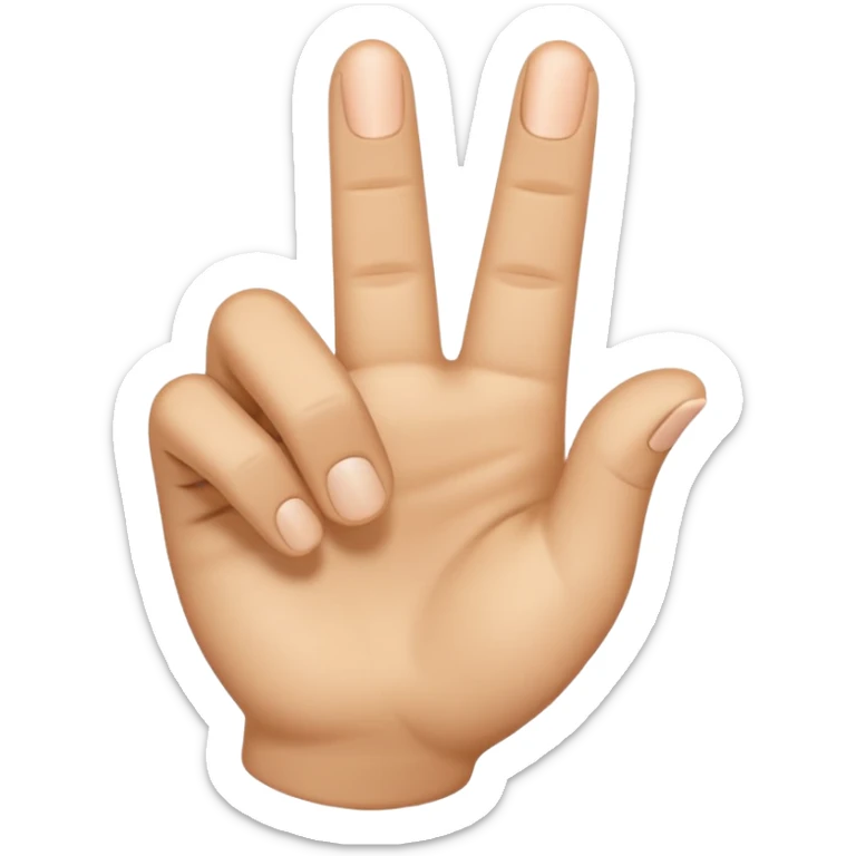 create me an emoji that is a finger pointing to watch the front of the screen so pointing at me point it strate at me sticker