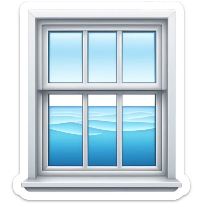 clean window sticker